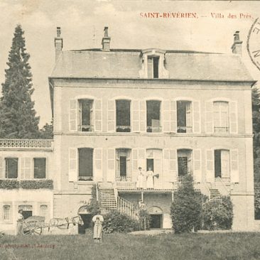 Villa des Prés en 1905