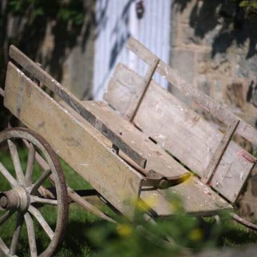 old handcart