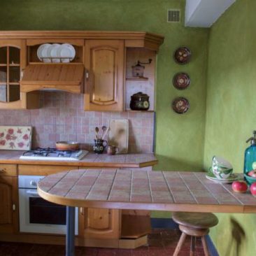 kitchen self catering apartment