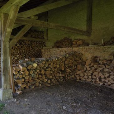 firewood barn